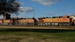 BNSF 5487 , 4050, 5527